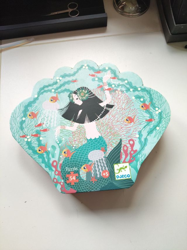 Puzzle Sirena JUEGOS 54 piezas