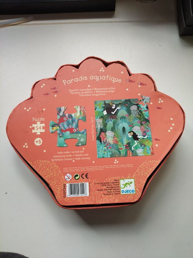 Puzzle Sirena JUEGOS 54 piezas