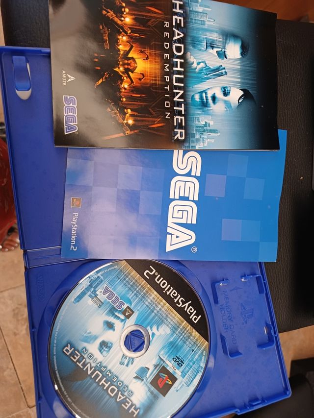 Headhunter Redemption PS2 (PAL)