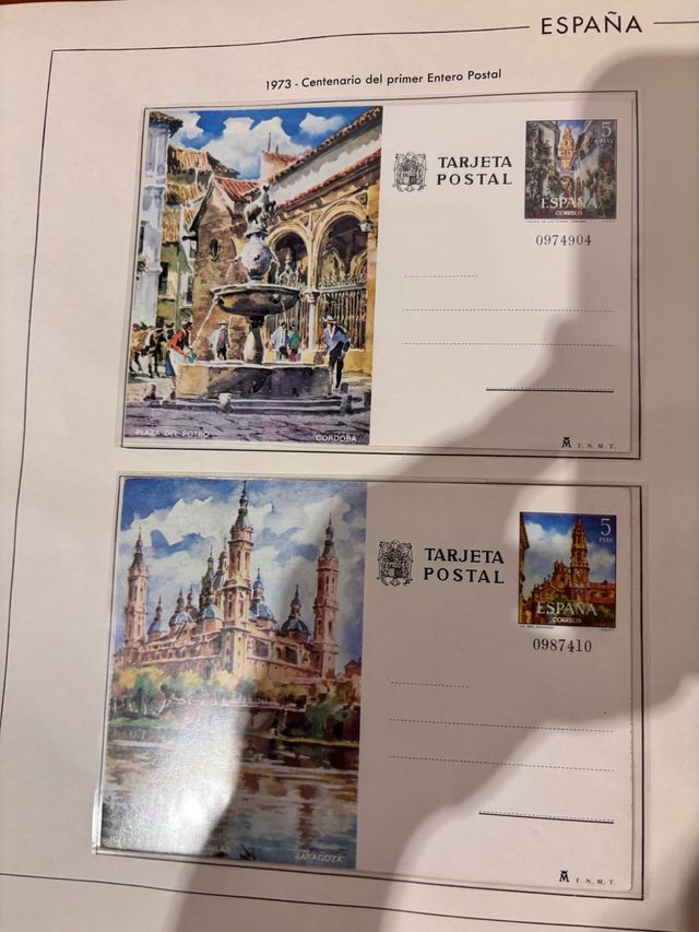 Postales España 1973