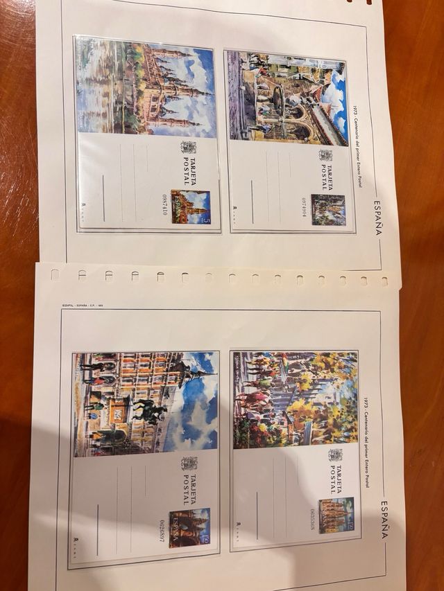 Postales España 1973