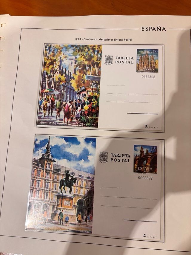 Postales España 1973