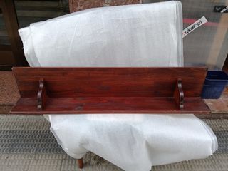 Balda madera oscura