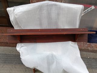 Balda madera oscura