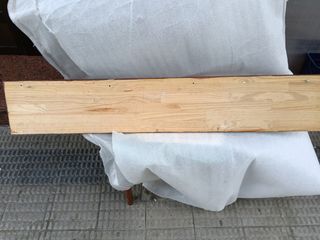 Balda madera oscura
