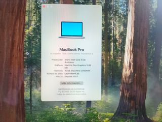 MACBOOK PRO 2020 i5/16GB RAM/512 SSD