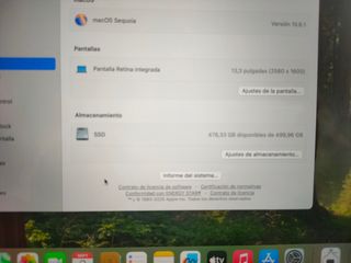 MACBOOK PRO 2020 i5/16GB RAM/512 SSD