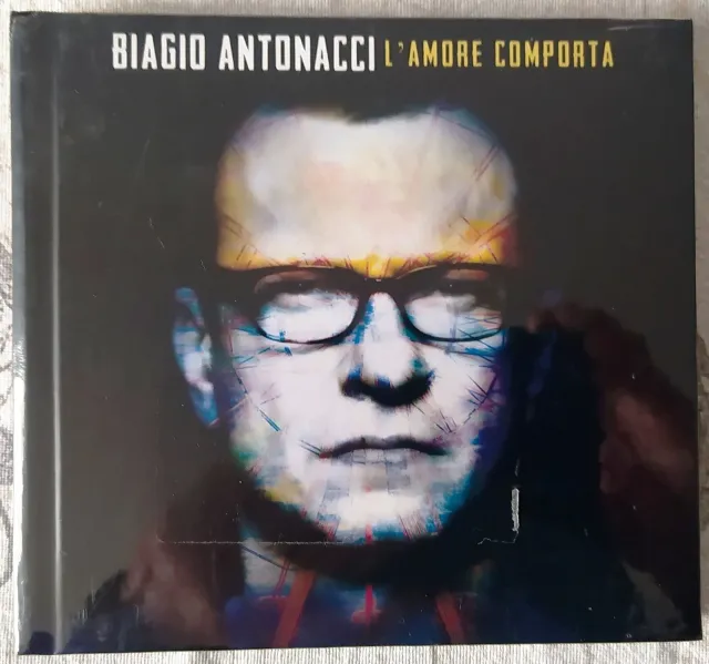 CD Biagio Antonacci - L'amore comporta