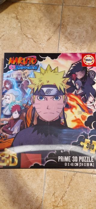 Puzzle 3D Naruto Shippuden 300pzs