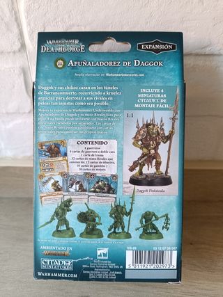 Warhammer Underworlds: Apuñaladorez de Daggok