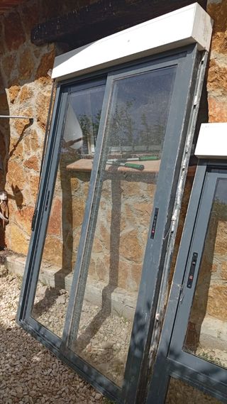 Ventanas aluminio usadas