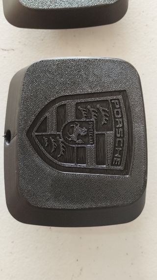 Topes defensa Porsche 944