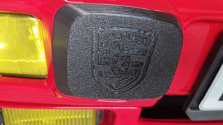 Topes defensa Porsche 944