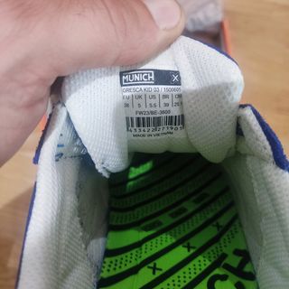Zapatillas Munich Gresca Fútbol Sala