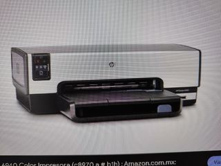 Impresora HP Deskjet 6940 - Gris Plata