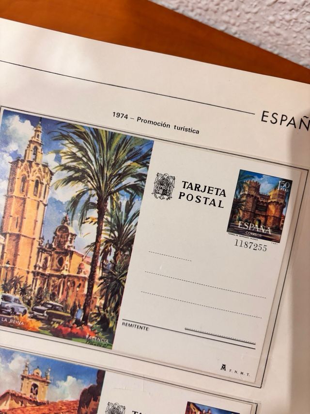 Postales España 1974