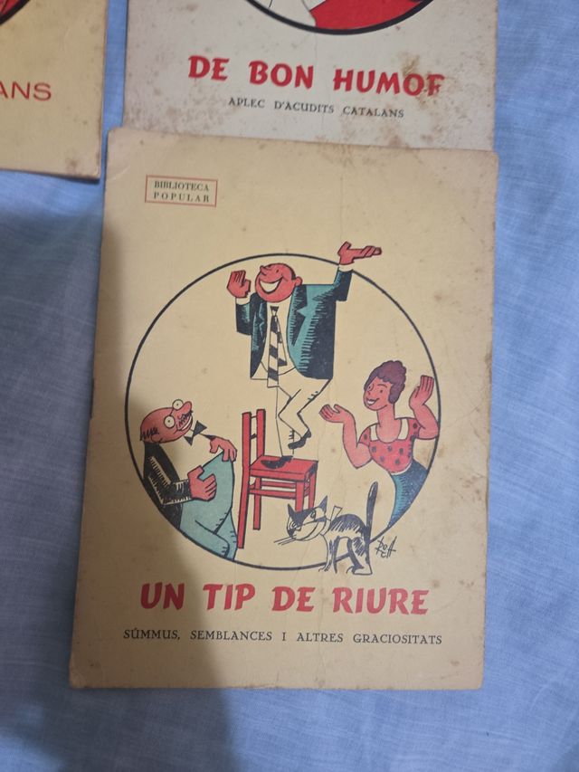 Llibres acudits catalans (3) anys 80