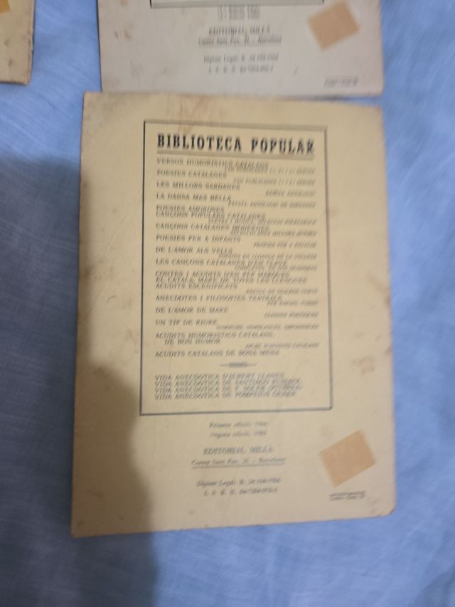 Llibres acudits catalans (3) anys 80