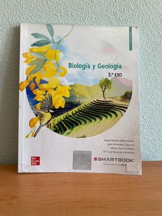 Biología y Geología 3.º ESO. NOVA 9788448616694