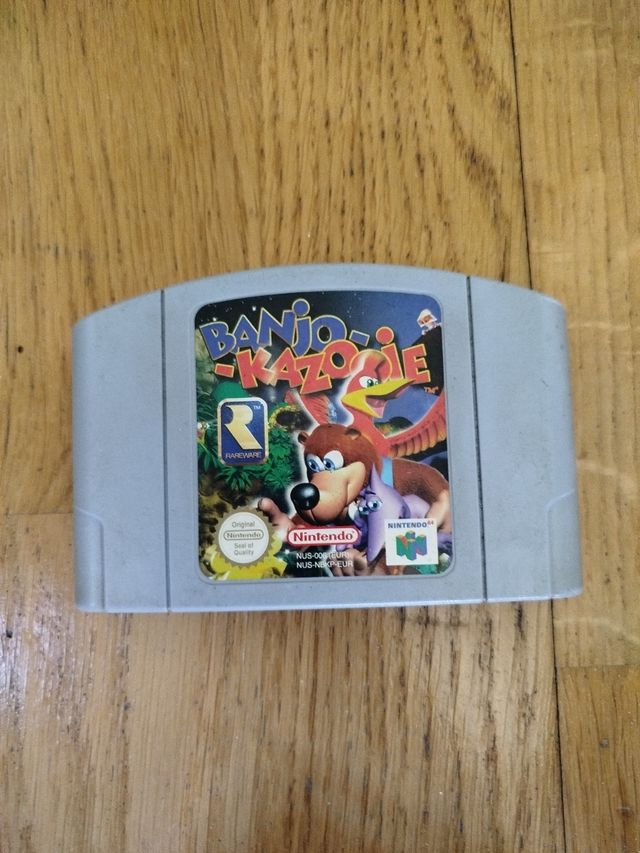 Banjo-Kazooie Nintendo 64
