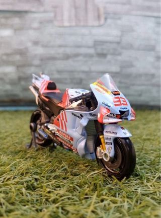 Moto Ducati Marc Márquez