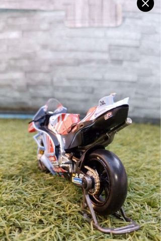 Moto Ducati Marc Márquez