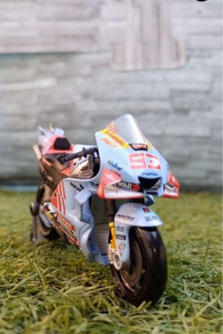 Moto Ducati Marc Márquez