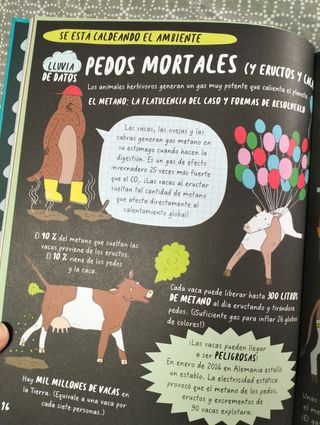 El libro de los pequeños sapiens sobre el clima...