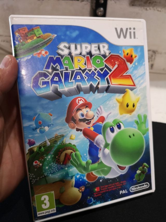 Super Mario Galaxy 2 Wii - PAL España