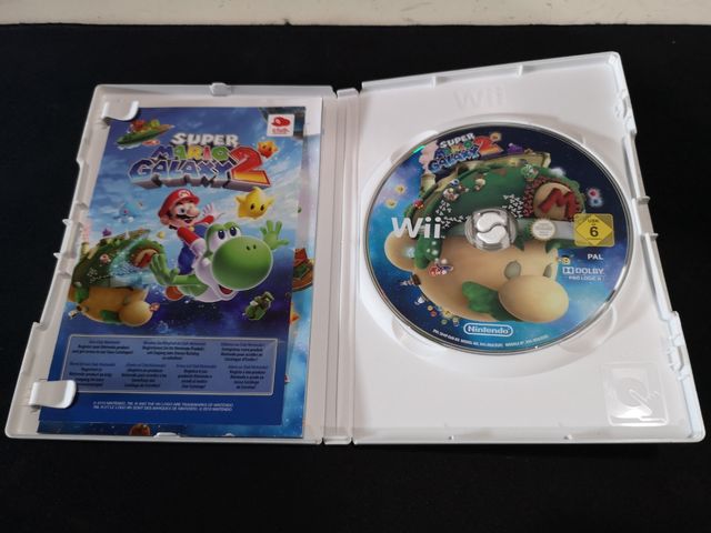 Super Mario Galaxy 2 Wii - PAL España