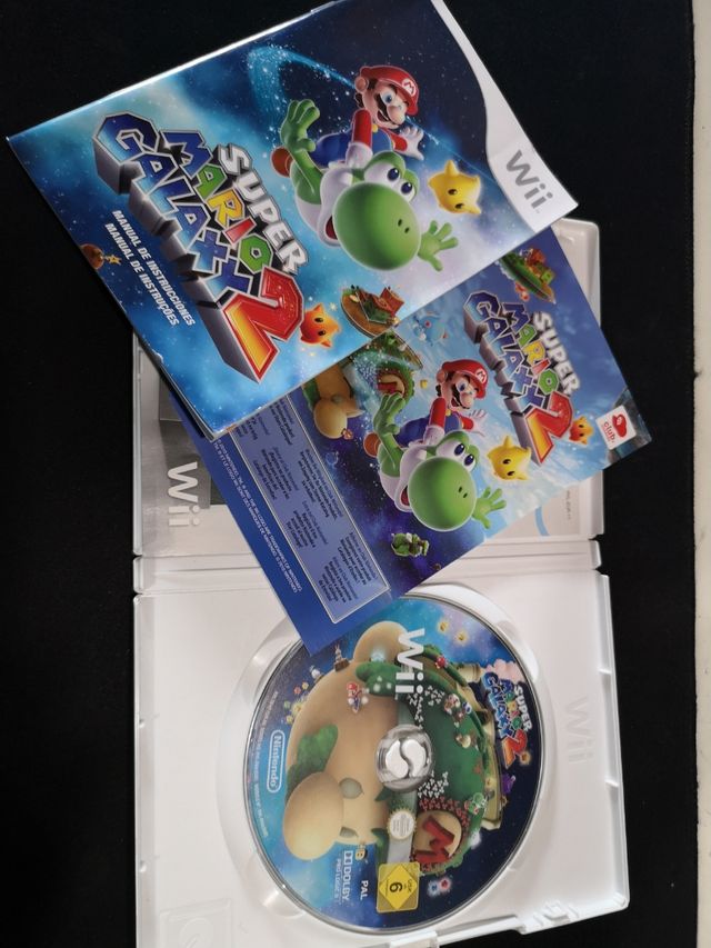 Super Mario Galaxy 2 Wii - PAL España