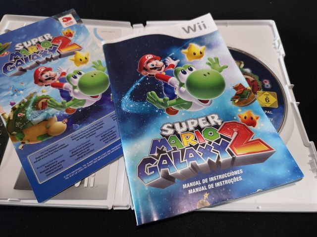 Super Mario Galaxy 2 Wii - PAL España