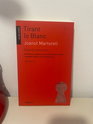 Tirant lo Blanc. Episodis amorosos