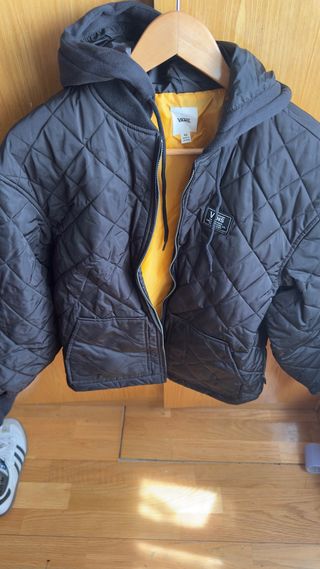 Chaqueta Vans XS acolchada negra