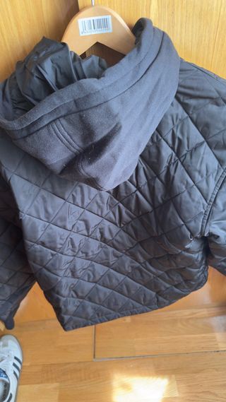 Chaqueta Vans XS acolchada negra