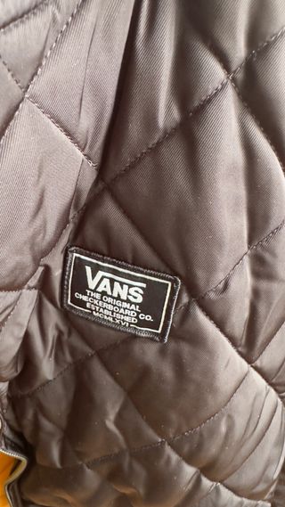 Chaqueta Vans XS acolchada negra