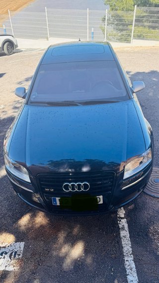 AUDI A8 W12 6.0. QUATTRO TRIPTRONIC. AÑO 2006