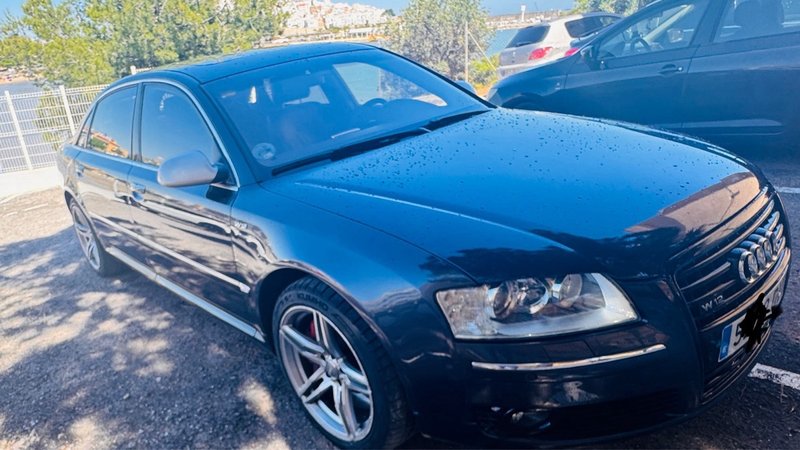 AUDI A8 W12 6.0. QUATTRO TRIPTRONIC. AÑO 2006 - foto 1