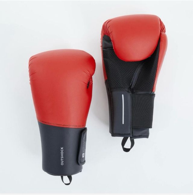 Guantes boxeo Outshock - rojos