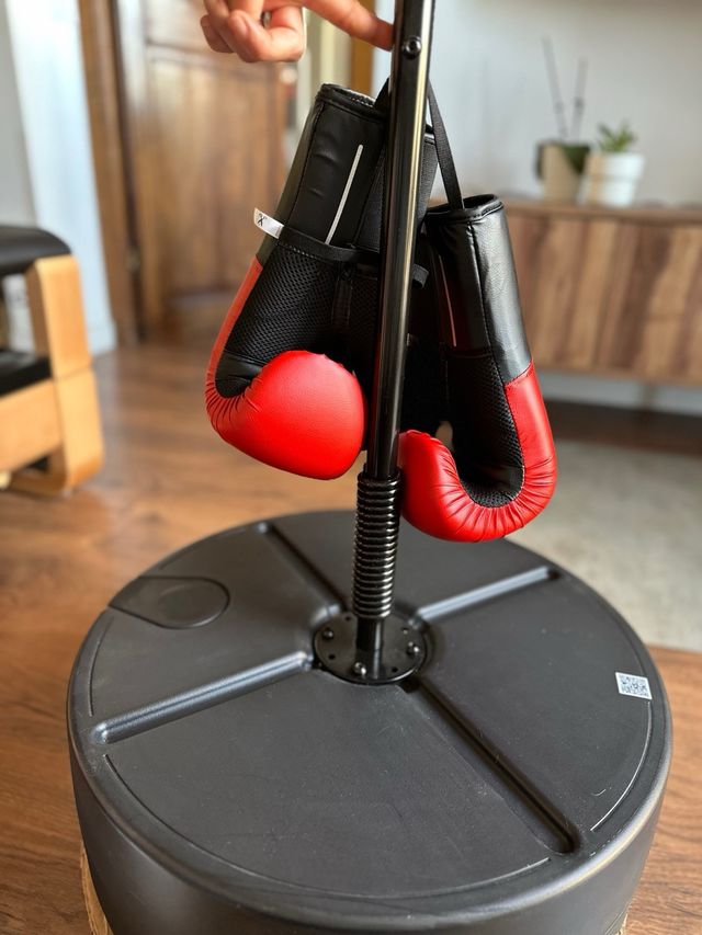 Guantes boxeo Outshock - rojos