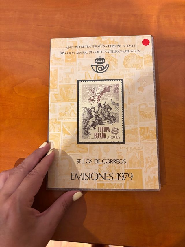 Sellos España 1979