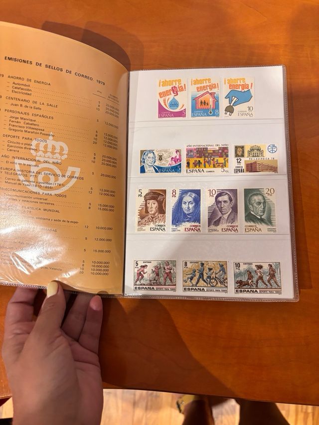 Sellos España 1979