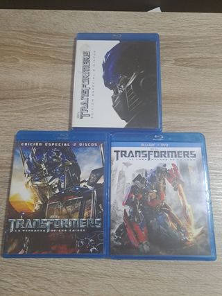Blu-ray Transformers (3 películas)