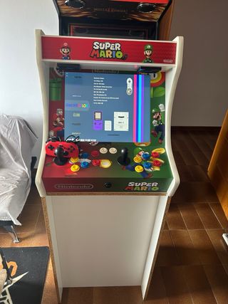 Máquina Arcade Super Mario 