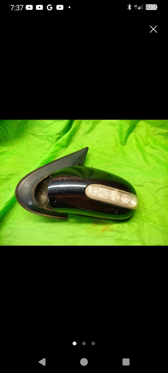 Retrovisor Mercedes ML Izquierdo