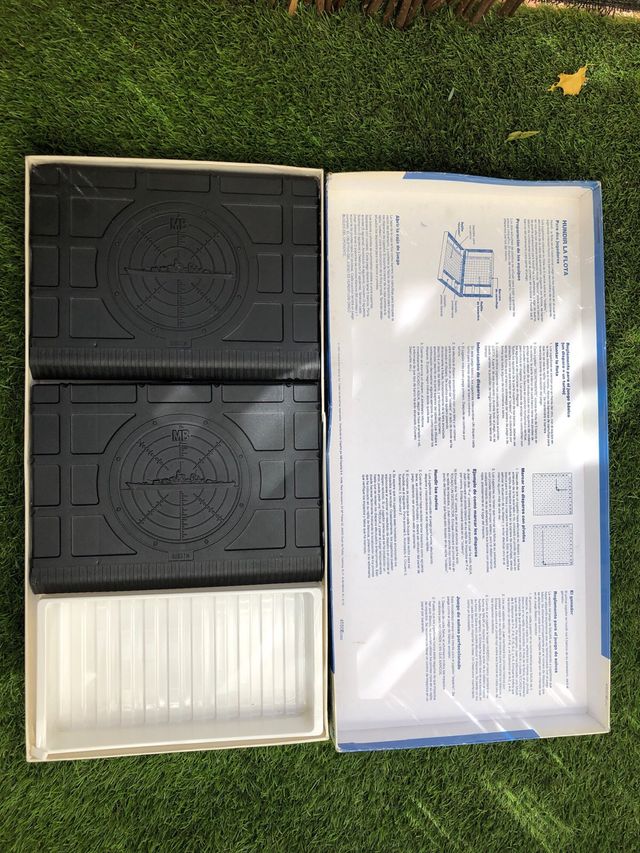 Hundir la Flota MB juegos