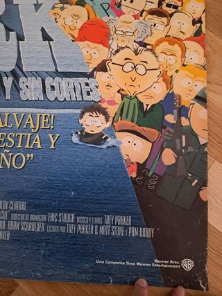 Póster South Park película