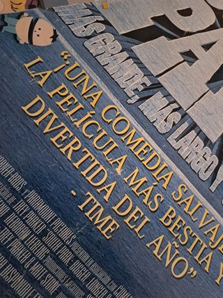 Póster South Park película