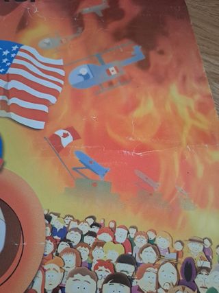 Póster South Park película