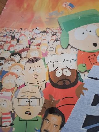 Póster South Park película